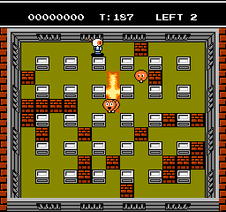 Bomberman II (Japan) In game screenshot